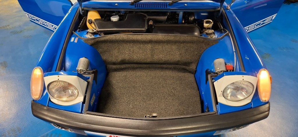 PORSCHE 914 1.700 ***BOOK SERVICE DORIGINE*TARGA TREVISO - 51