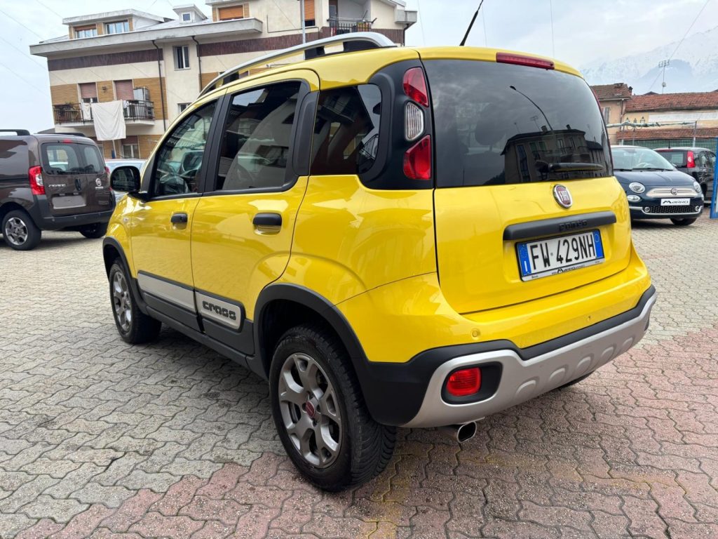 FIAT Panda Cross 0.9 4x4 5 posti*Clima automatico - 4