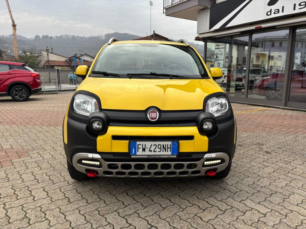FIAT Panda Cross 0.9 4x4 5 posti*Clima automatico - 2