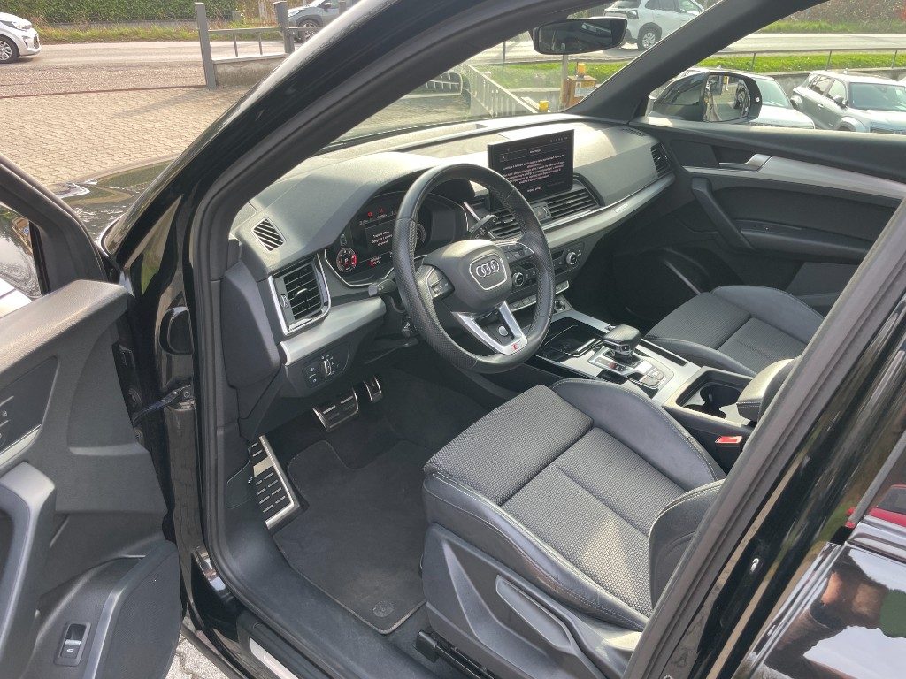 AUDI Q5 40 TDI 204 CV quattro S tronic S line +TETTO APRIB - 10