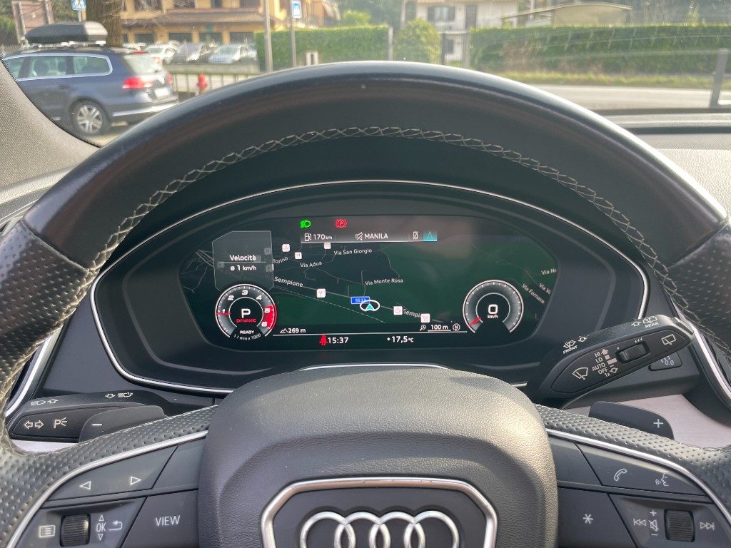 AUDI Q5 40 TDI 204 CV quattro S tronic S line +TETTO APRIB - 12