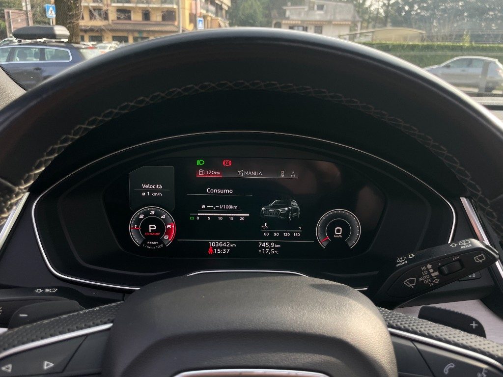 AUDI Q5 40 TDI 204 CV quattro S tronic S line +TETTO APRIB - 13