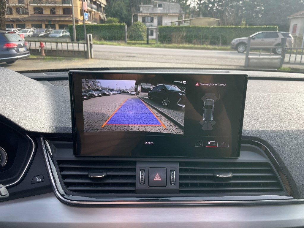 AUDI Q5 40 TDI 204 CV quattro S tronic S line +TETTO APRIB - 15