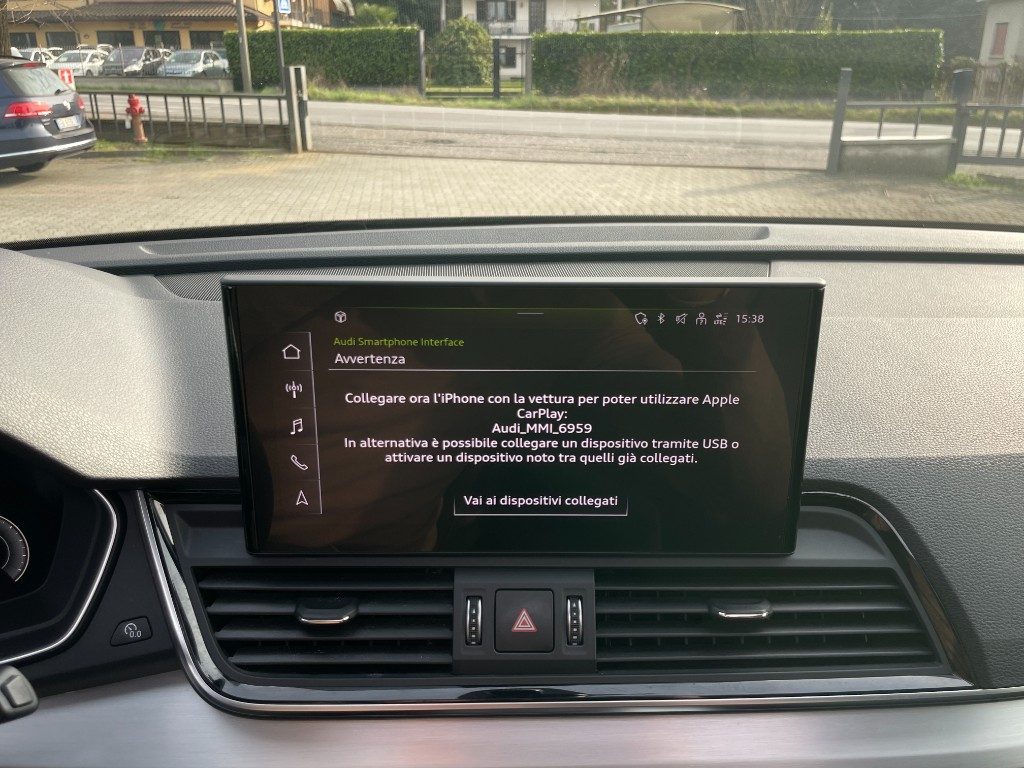 AUDI Q5 40 TDI 204 CV quattro S tronic S line +TETTO APRIB - 20