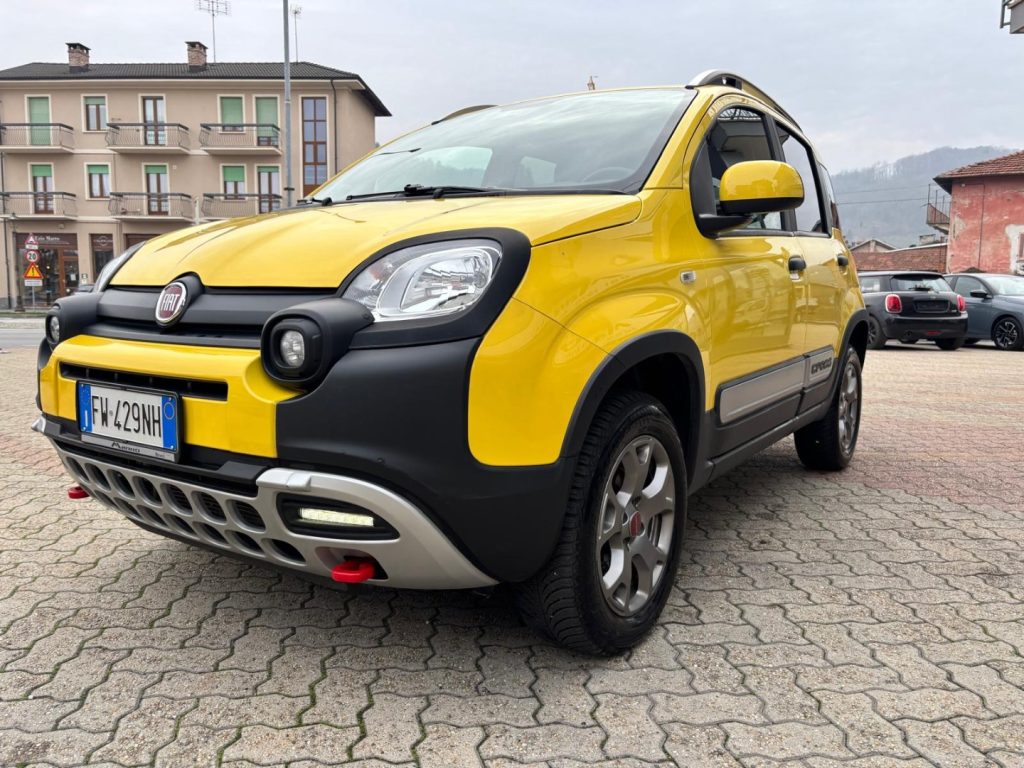 FIAT Panda CROSS 0.9 4x4 5 posti*Clima automatico - 5