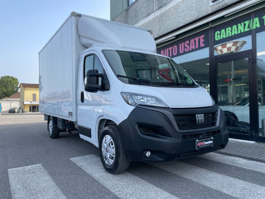 FIAT eDucato 35 PLM-SL CABINATO BATTERY 47KWH - IVA DEDUCIBILE - 4