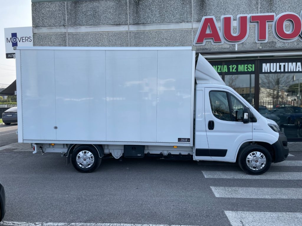 FIAT eDucato 35 PLM-SL CABINATO BATTERY 47KWH - IVA DEDUCIBILE - 5