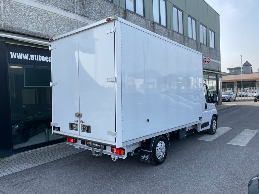 FIAT eDucato 35 PLM-SL CABINATO BATTERY 47KWH - IVA DEDUCIBILE - 6