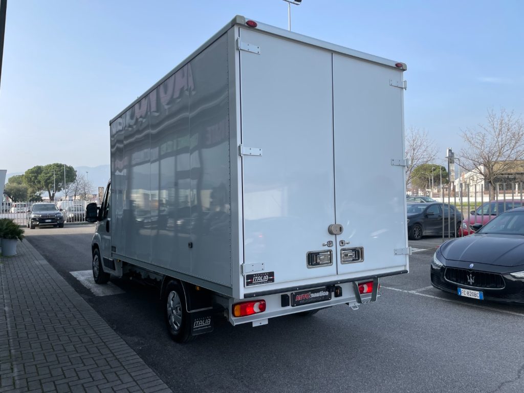 FIAT eDucato 35 PLM-SL CABINATO BATTERY 47KWH - IVA DEDUCIBILE - 8