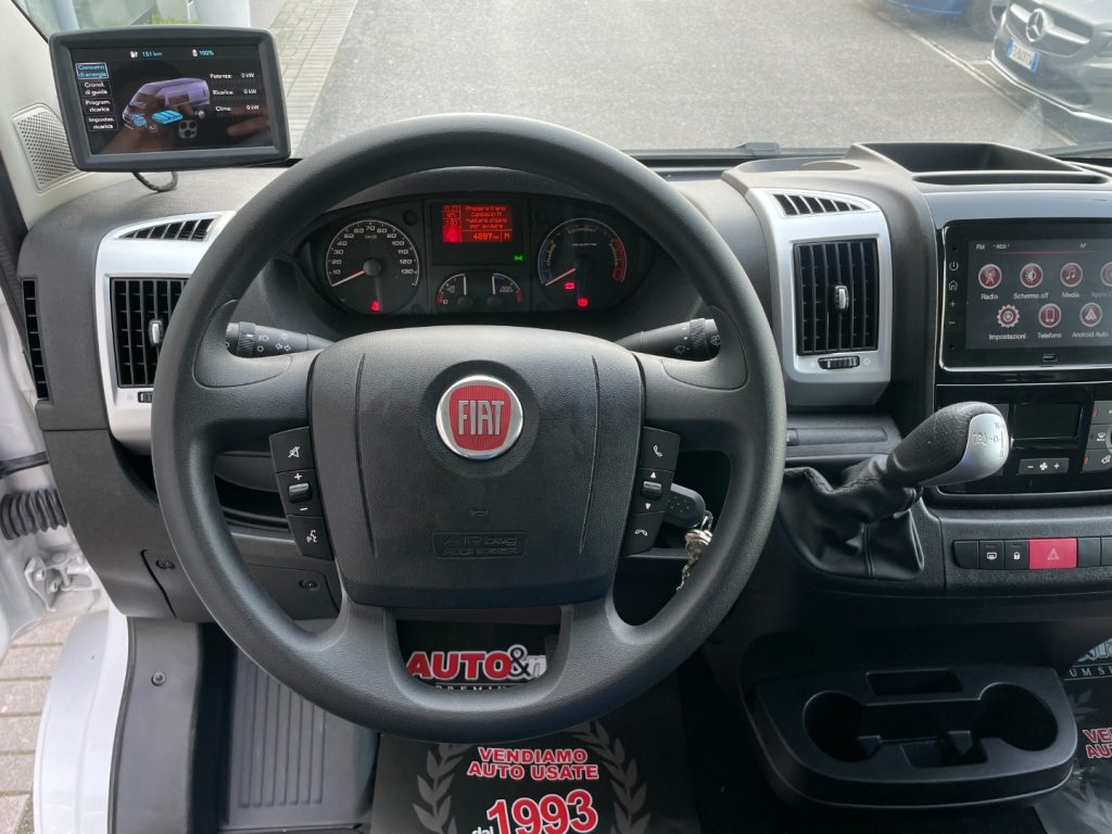 FIAT eDucato 35 PLM-SL CABINATO BATTERY 47KWH - IVA DEDUCIBILE - 16