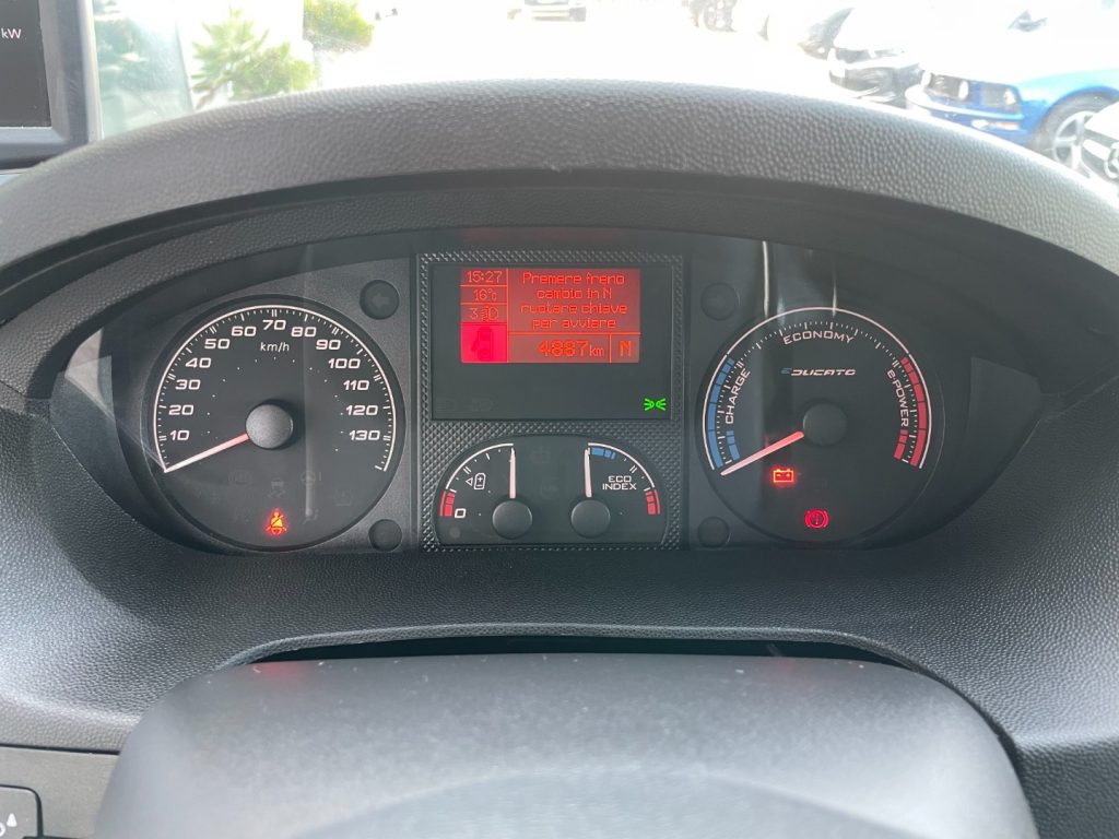 FIAT eDucato 35 PLM-SL CABINATO BATTERY 47KWH - IVA DEDUCIBILE - 17