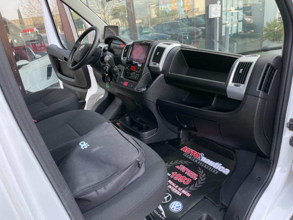 FIAT eDucato 35 PLM-SL CABINATO BATTERY 47KWH - IVA DEDUCIBILE - 23