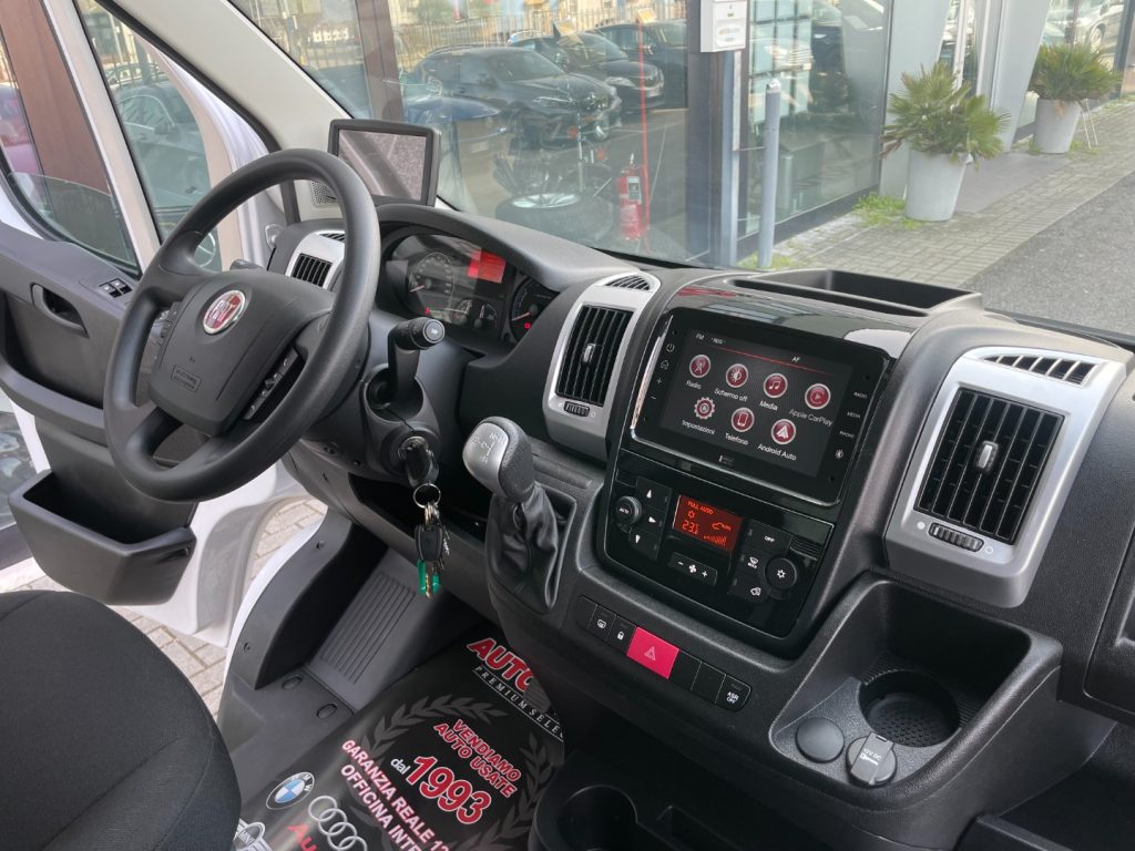 FIAT eDucato 35 PLM-SL CABINATO BATTERY 47KWH - IVA DEDUCIBILE - 24