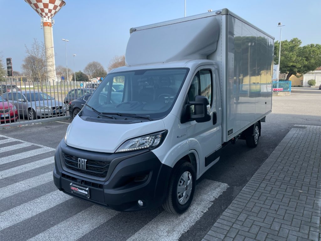 FIAT eDucato 35 PLM-SL CABINATO BATTERY 47KWH - IVA DEDUCIBILE - 31