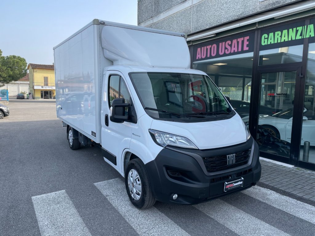 FIAT eDucato 35 PLM-SL CABINATO BATTERY 47KWH - IVA DEDUCIBILE - 33