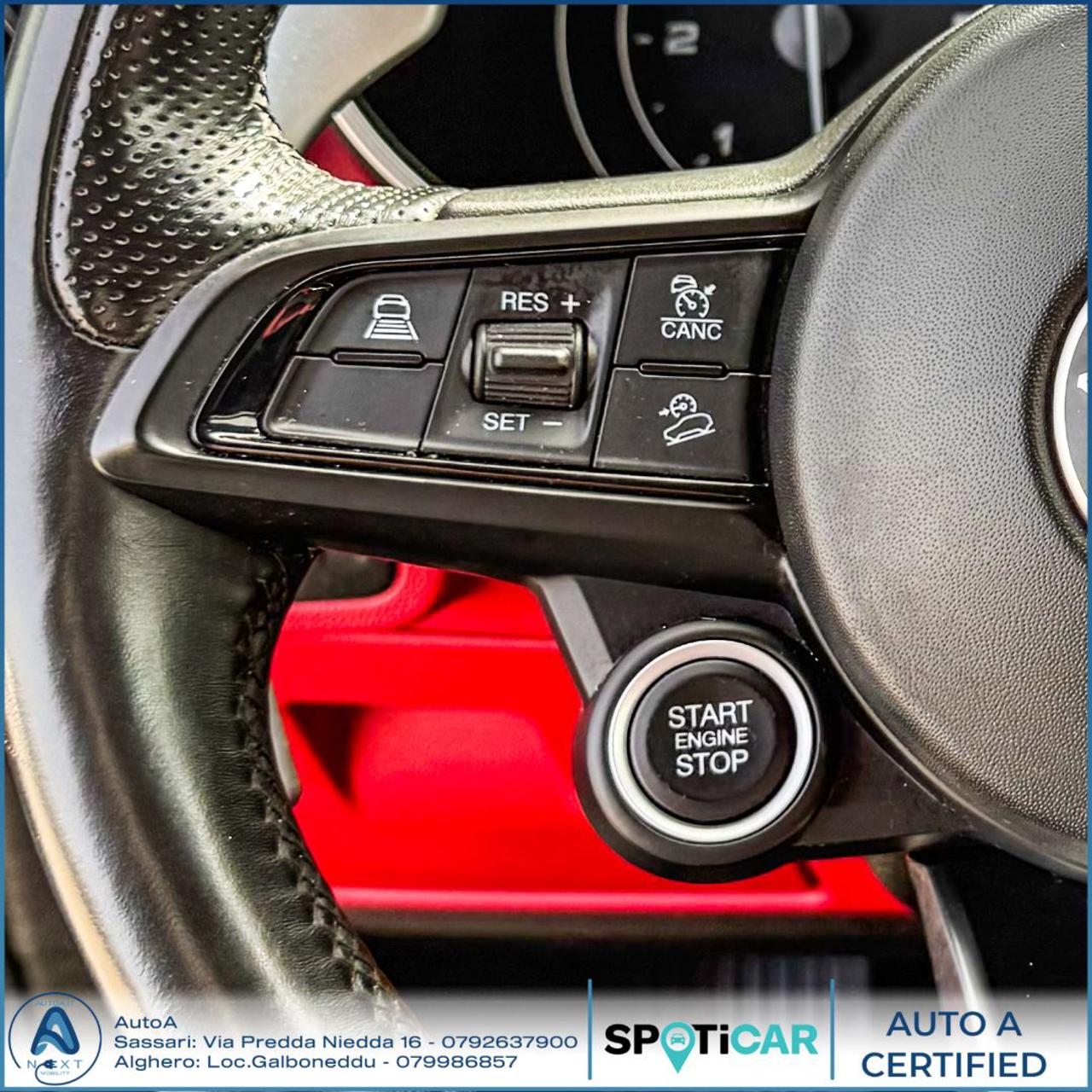 ALFA ROMEO Stelvio 2.2 Turbodiesel 190 CV AT8 RWD Super - 17