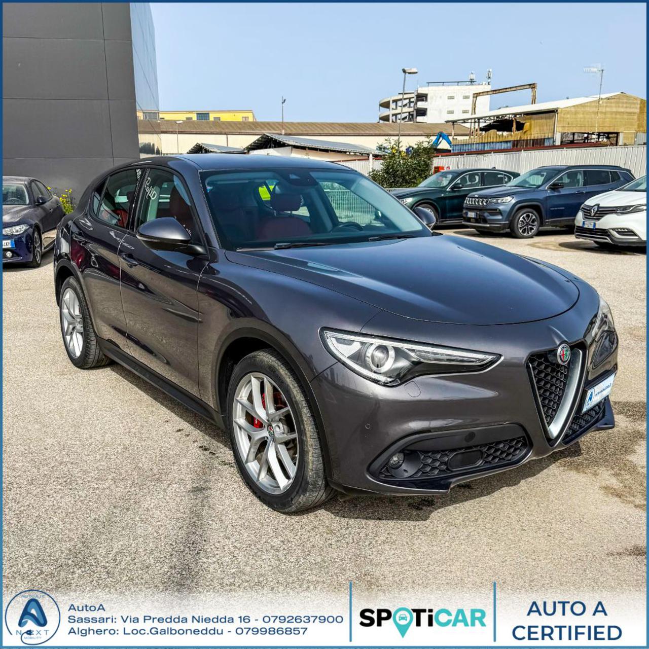 ALFA ROMEO Stelvio 2.2 Turbodiesel 190 CV AT8 RWD Super - 3