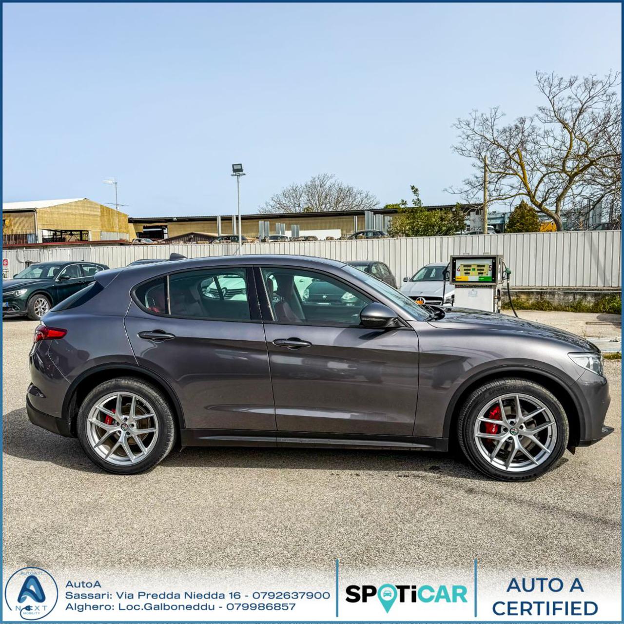 ALFA ROMEO Stelvio 2.2 Turbodiesel 190 CV AT8 RWD Super - 4