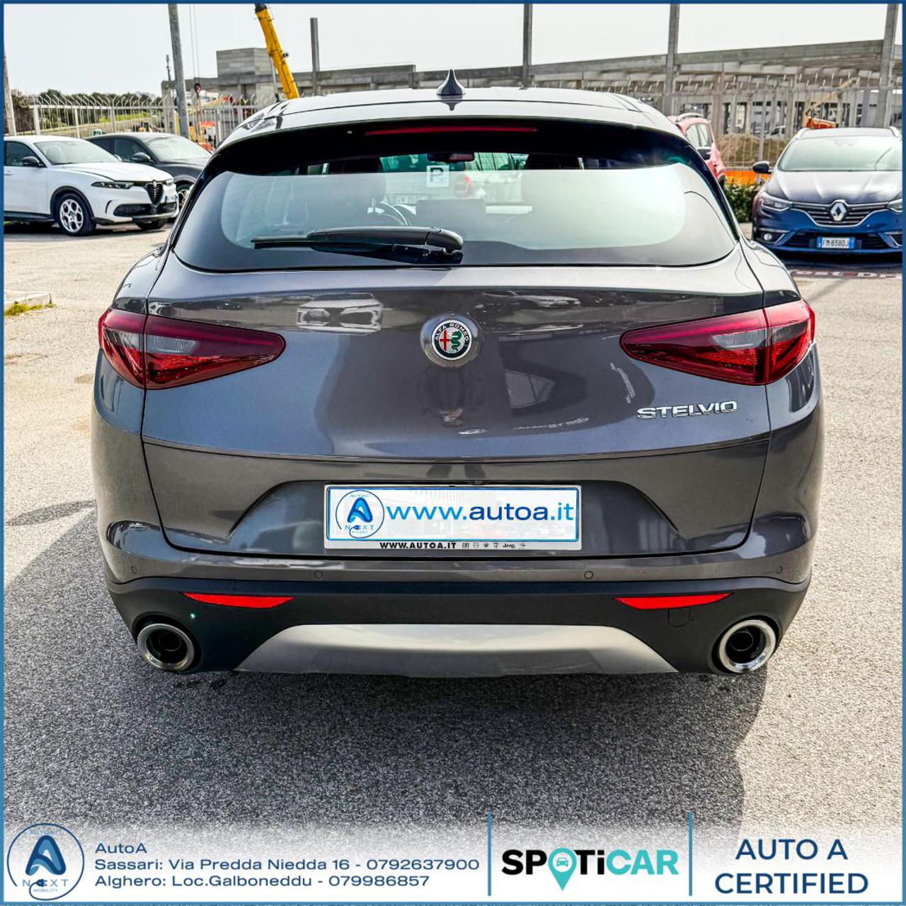 ALFA ROMEO Stelvio 2.2 Turbodiesel 190 CV AT8 RWD Super - 6
