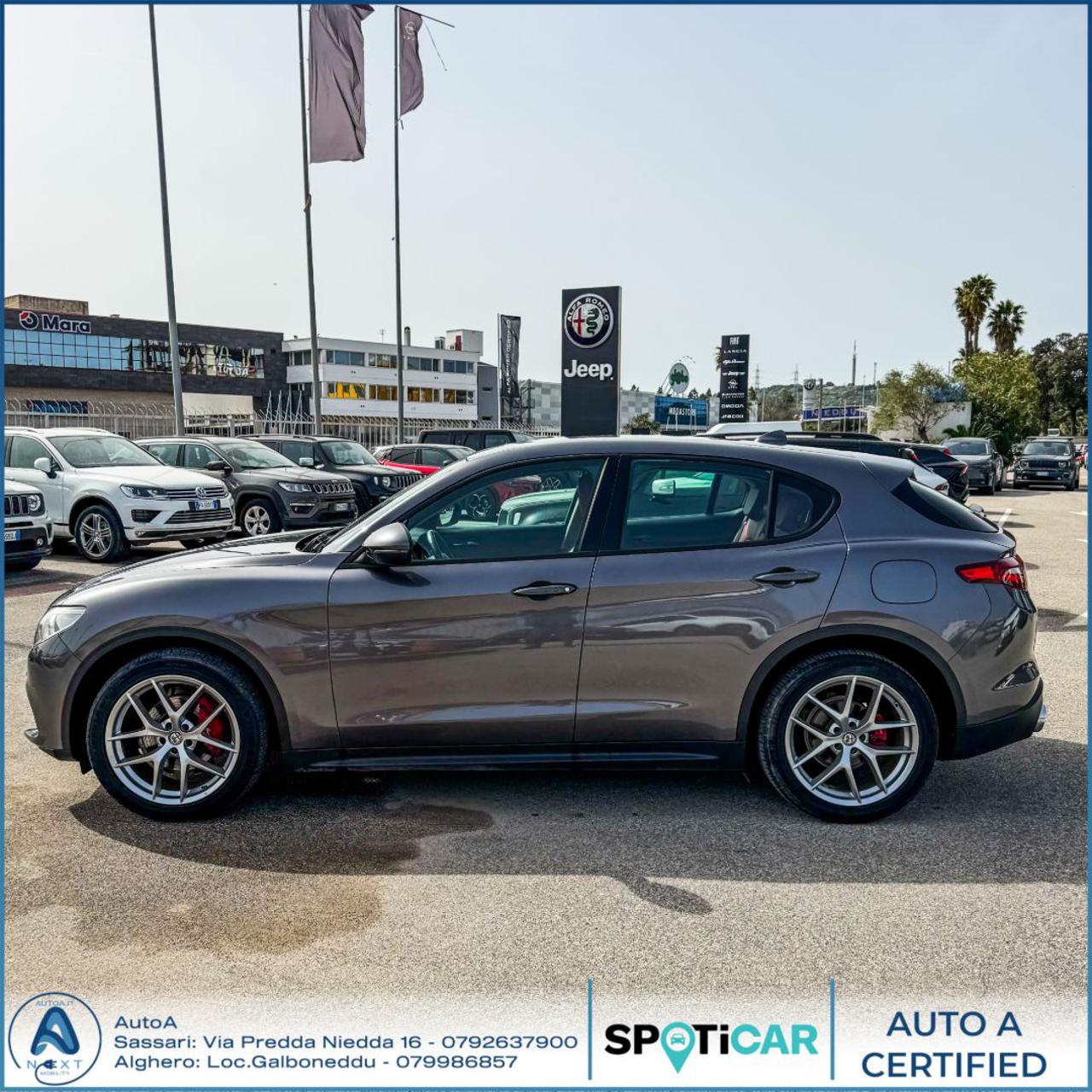 ALFA ROMEO Stelvio 2.2 Turbodiesel 190 CV AT8 RWD Super - 8