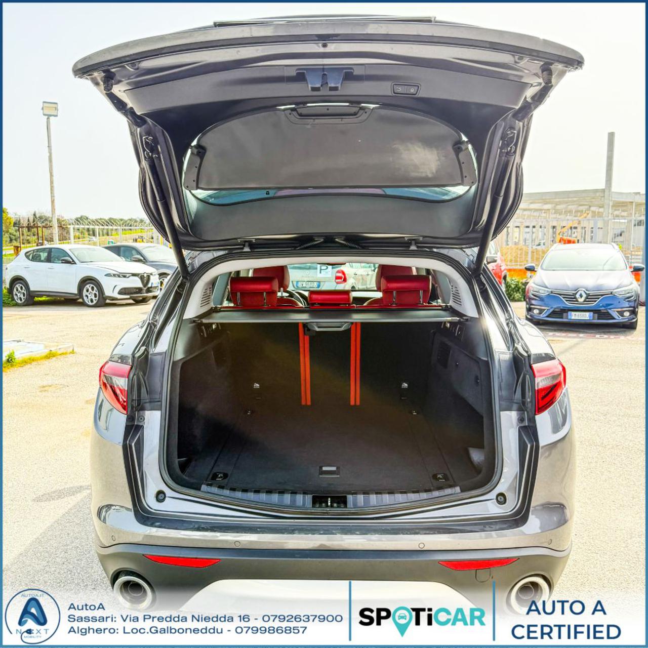 ALFA ROMEO Stelvio 2.2 Turbodiesel 190 CV AT8 RWD Super - 9