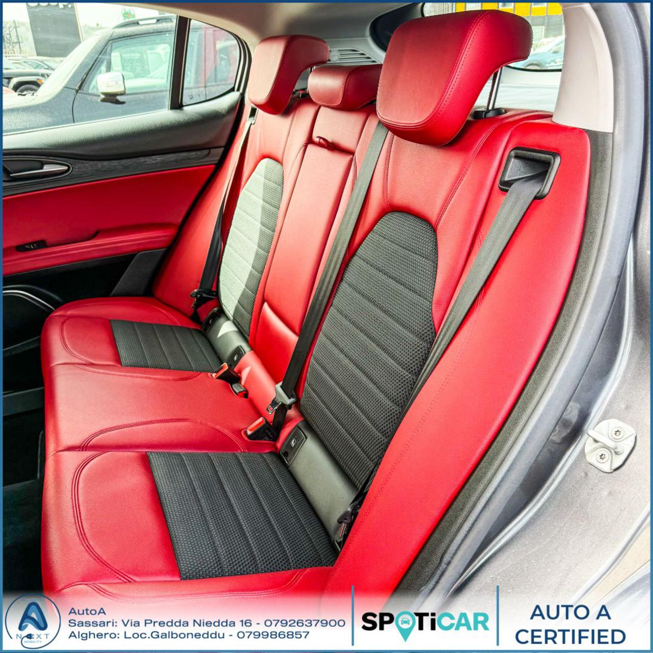 ALFA ROMEO Stelvio 2.2 Turbodiesel 190 CV AT8 RWD Super - 12