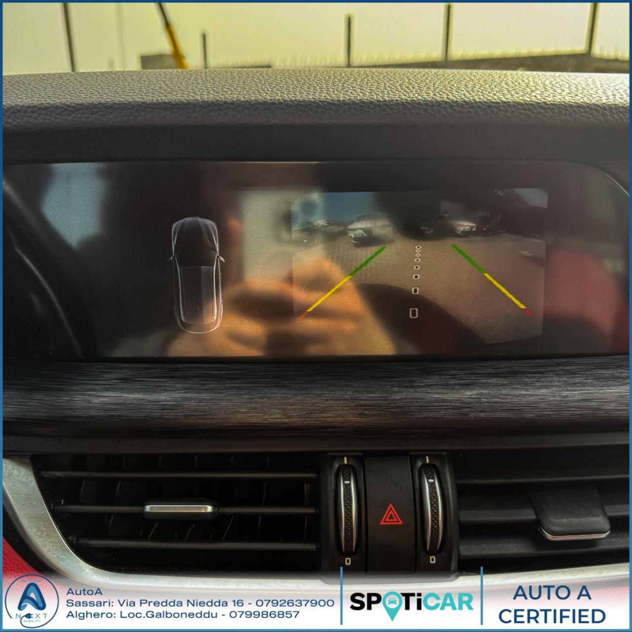 ALFA ROMEO Stelvio 2.2 Turbodiesel 190 CV AT8 RWD Super - 27