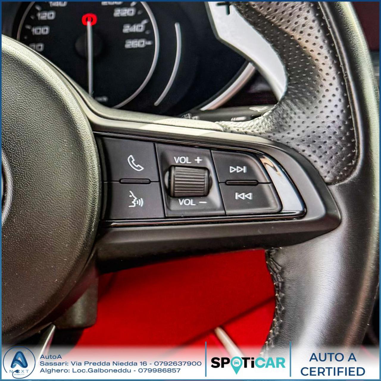 ALFA ROMEO Stelvio 2.2 Turbodiesel 190 CV AT8 RWD Super - 18