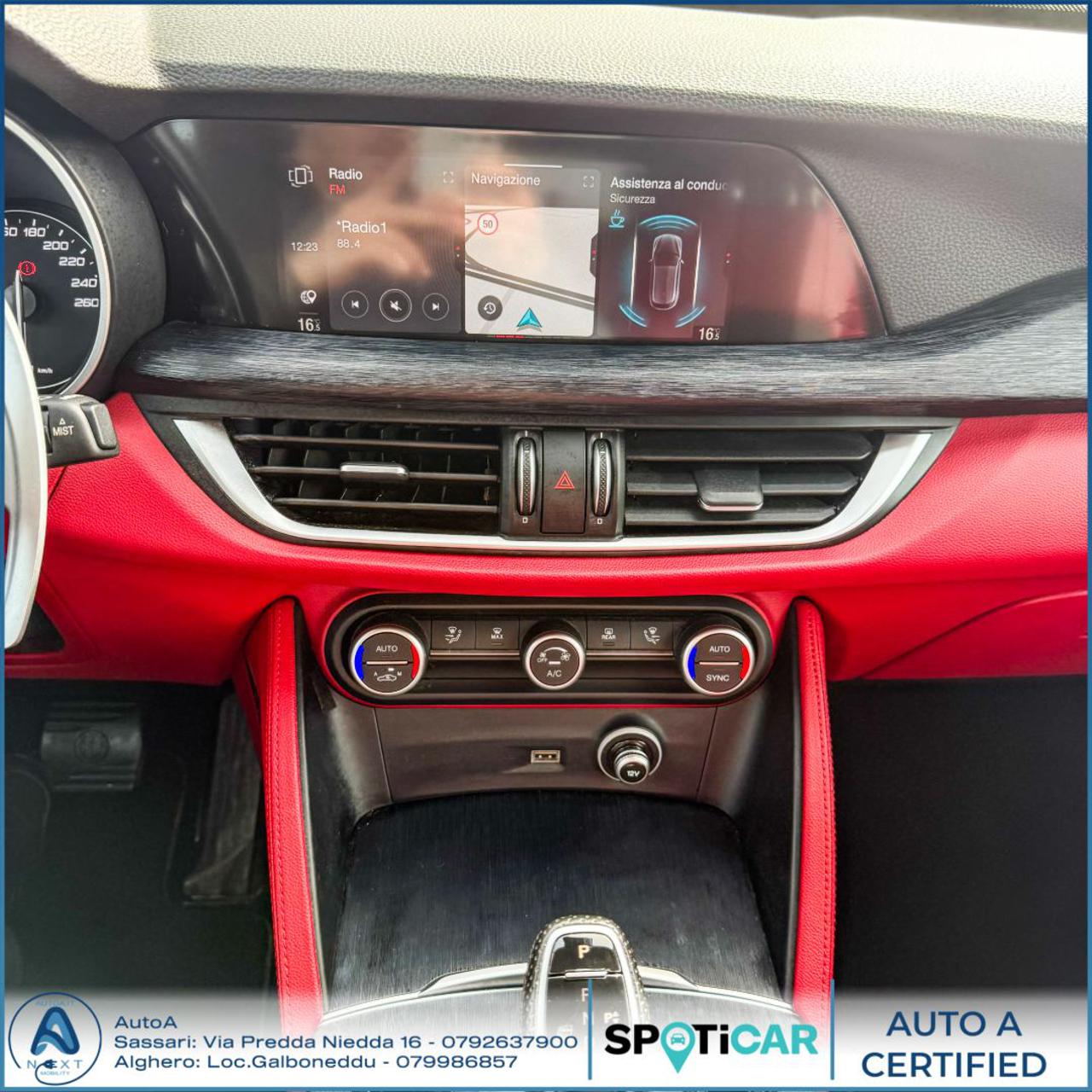 ALFA ROMEO Stelvio 2.2 Turbodiesel 190 CV AT8 RWD Super - 20