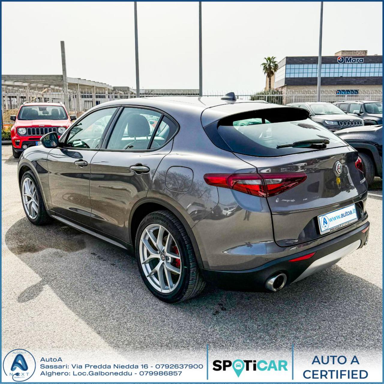 ALFA ROMEO Stelvio 2.2 Turbodiesel 190 CV AT8 RWD Super - 7