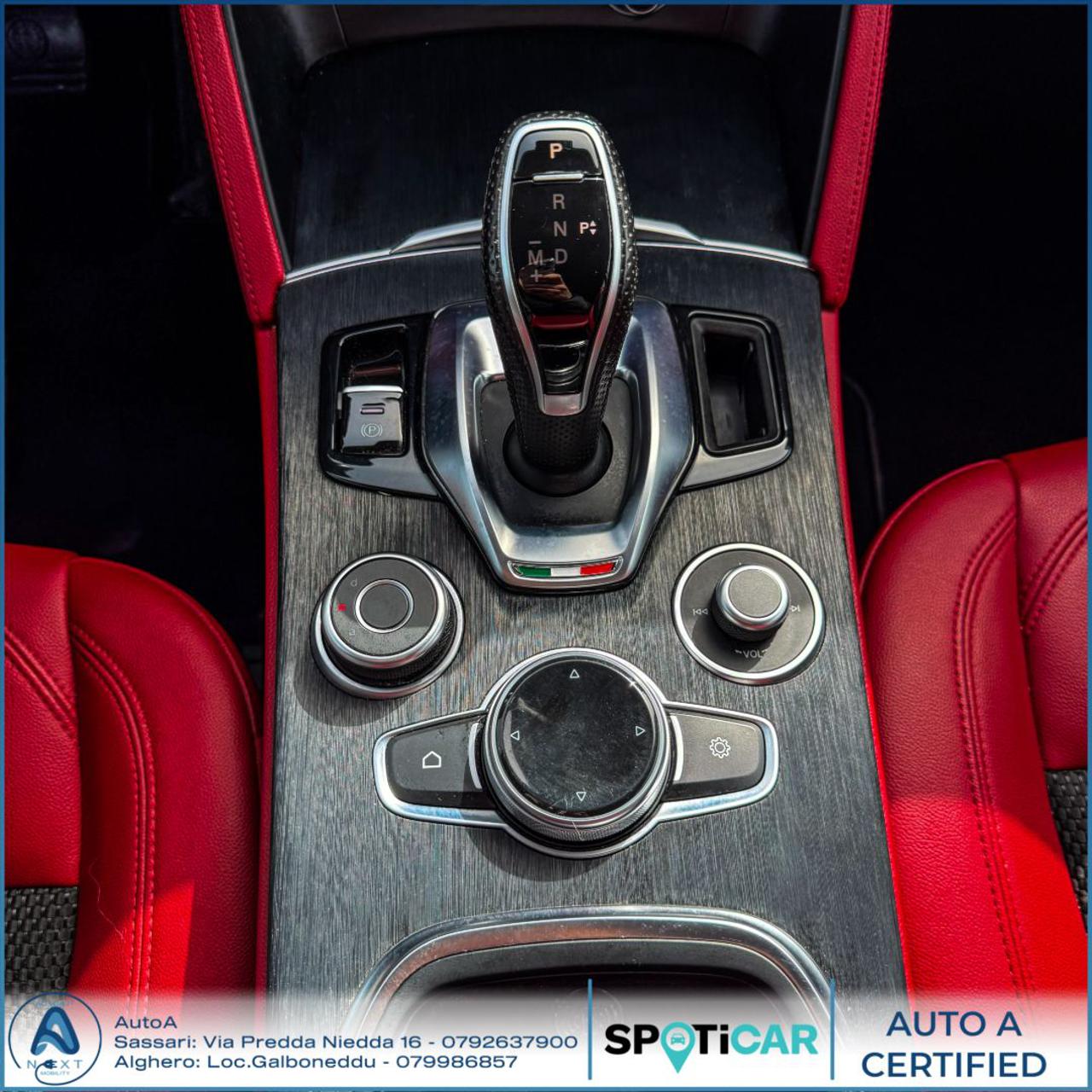 ALFA ROMEO Stelvio 2.2 Turbodiesel 190 CV AT8 RWD Super - 23