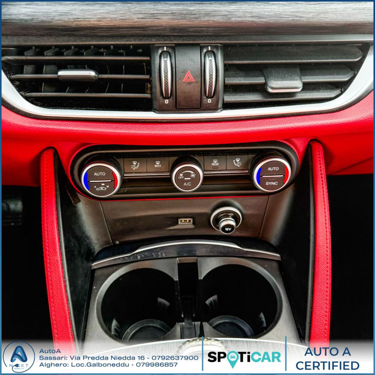 ALFA ROMEO Stelvio 2.2 Turbodiesel 190 CV AT8 RWD Super - 22