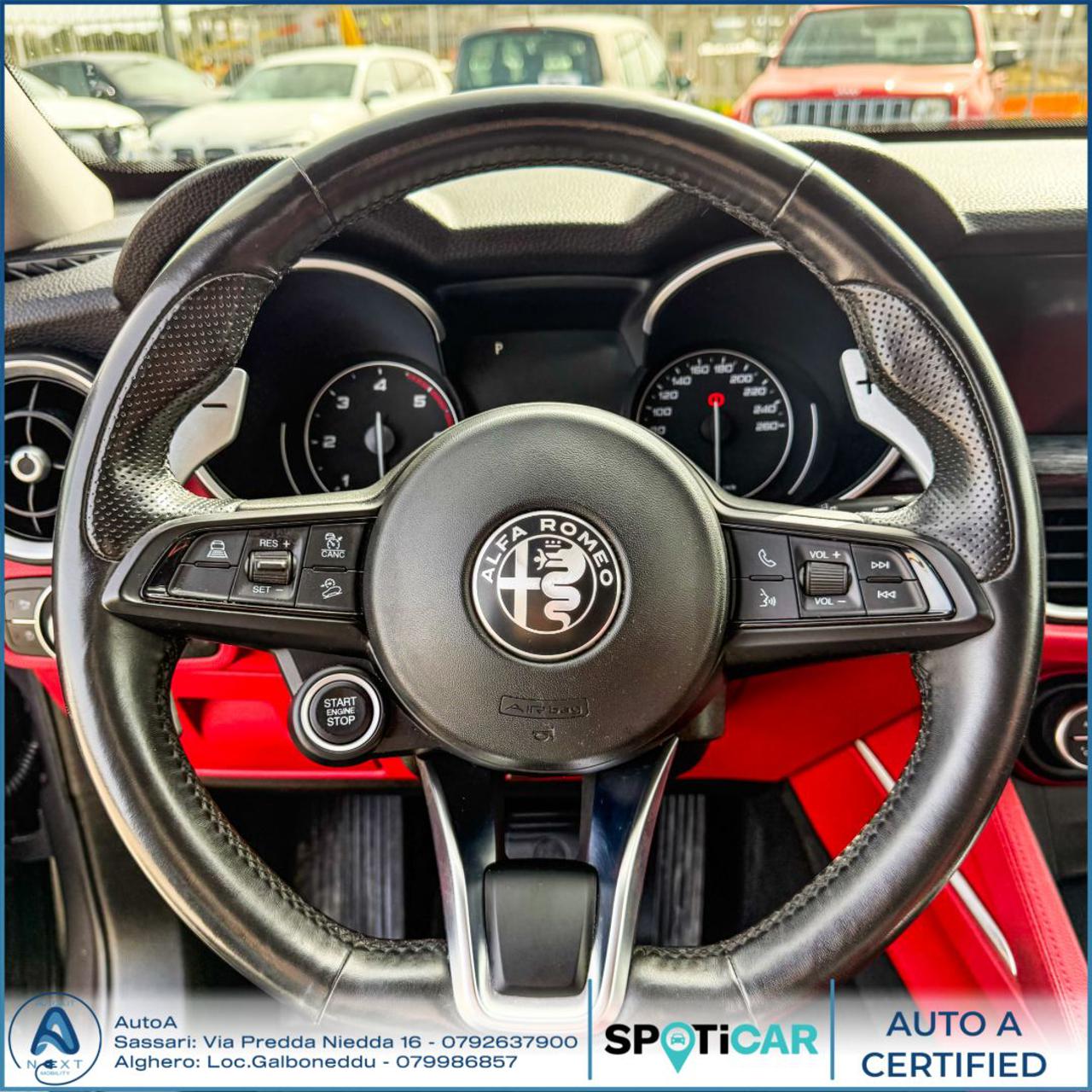 ALFA ROMEO Stelvio 2.2 Turbodiesel 190 CV AT8 RWD Super - 16