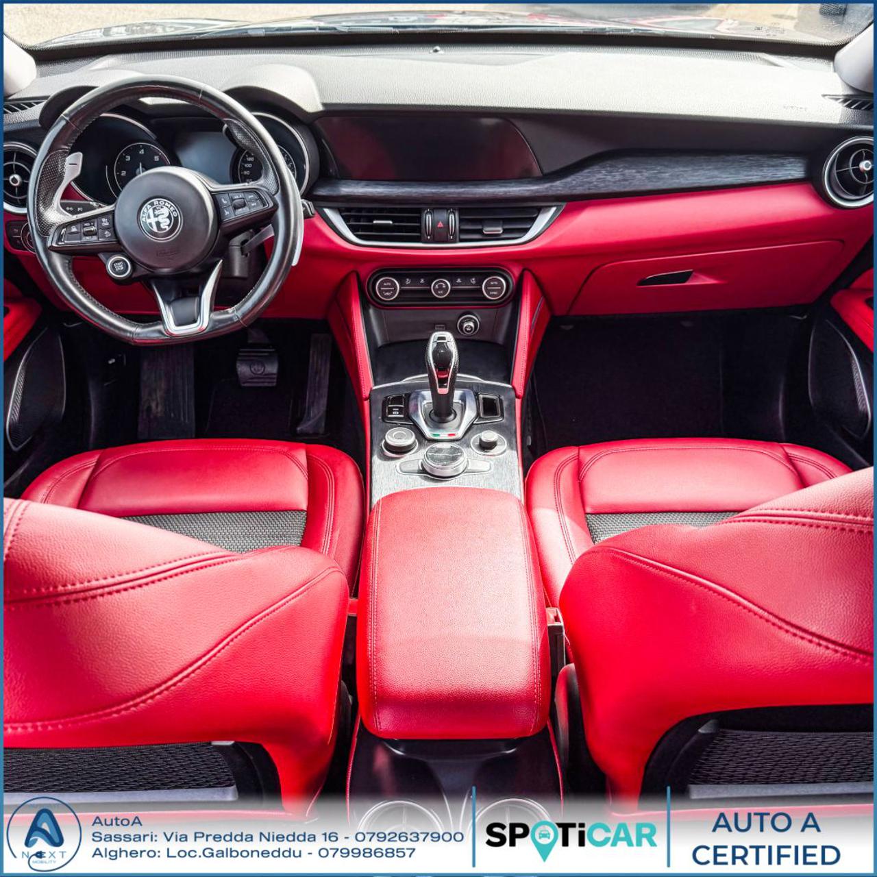 ALFA ROMEO Stelvio 2.2 Turbodiesel 190 CV AT8 RWD Super - 13