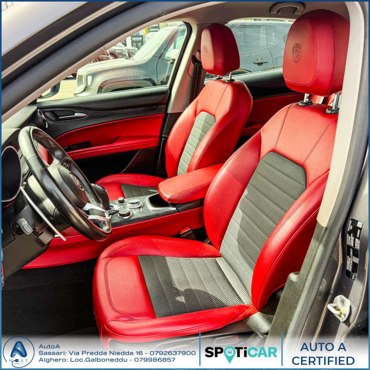 ALFA ROMEO Stelvio 2.2 Turbodiesel 190 CV AT8 RWD Super - 15