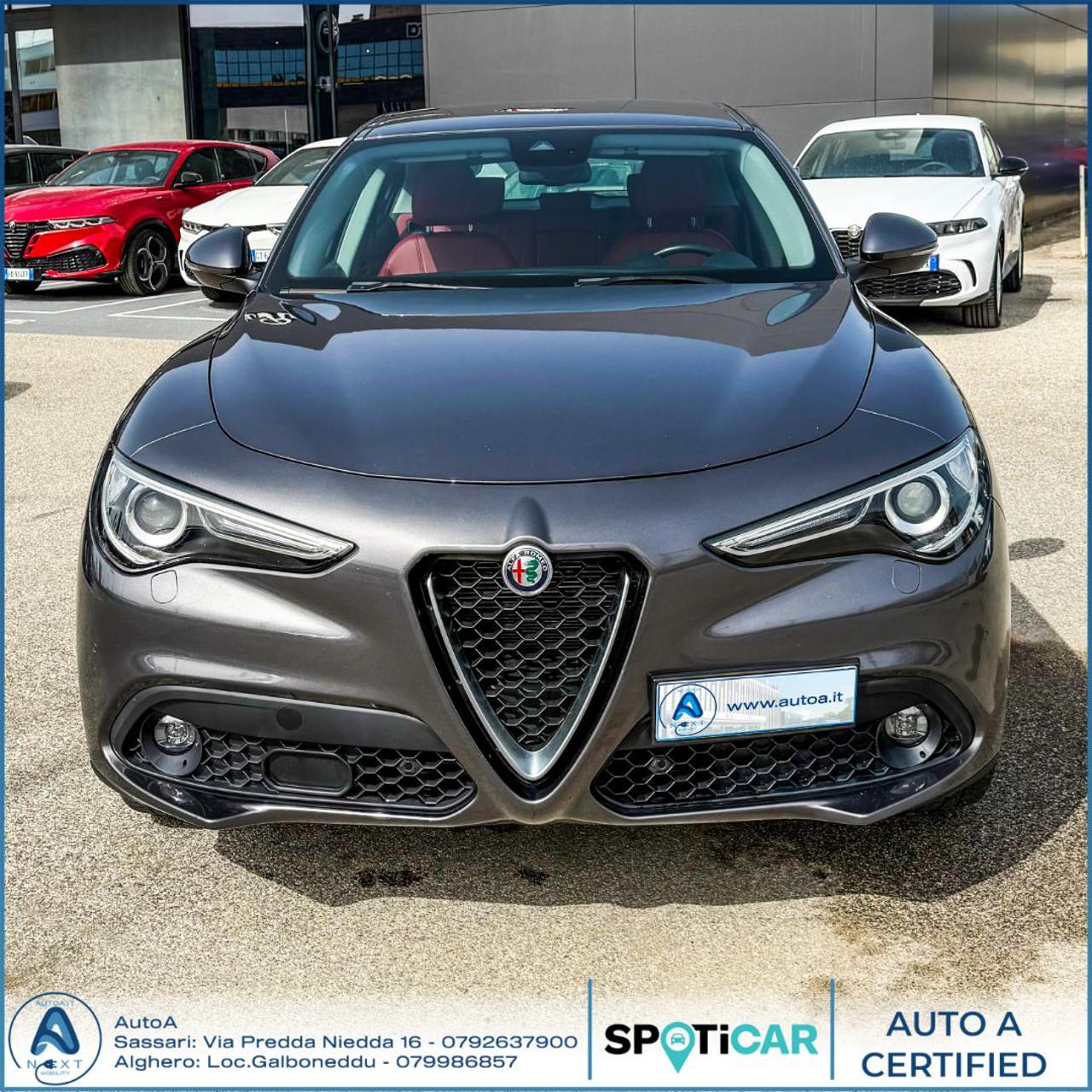 ALFA ROMEO Stelvio 2.2 Turbodiesel 190 CV AT8 RWD Super - 2