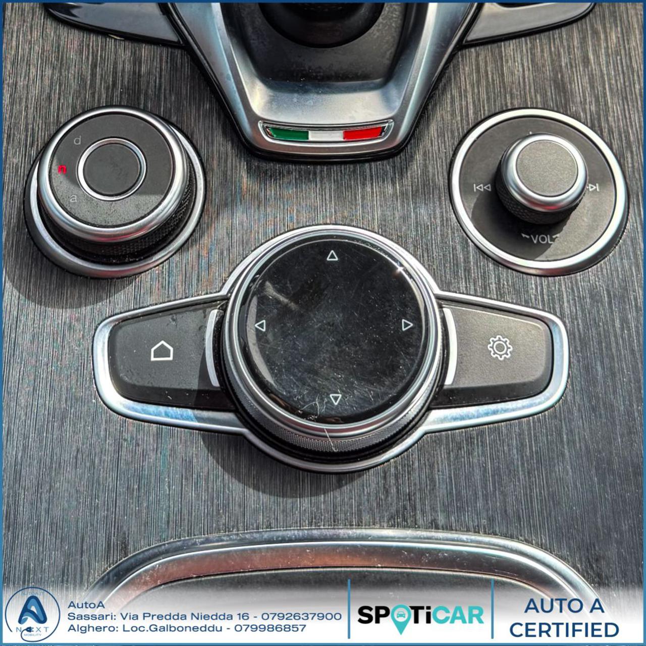 ALFA ROMEO Stelvio 2.2 Turbodiesel 190 CV AT8 RWD Super - 24