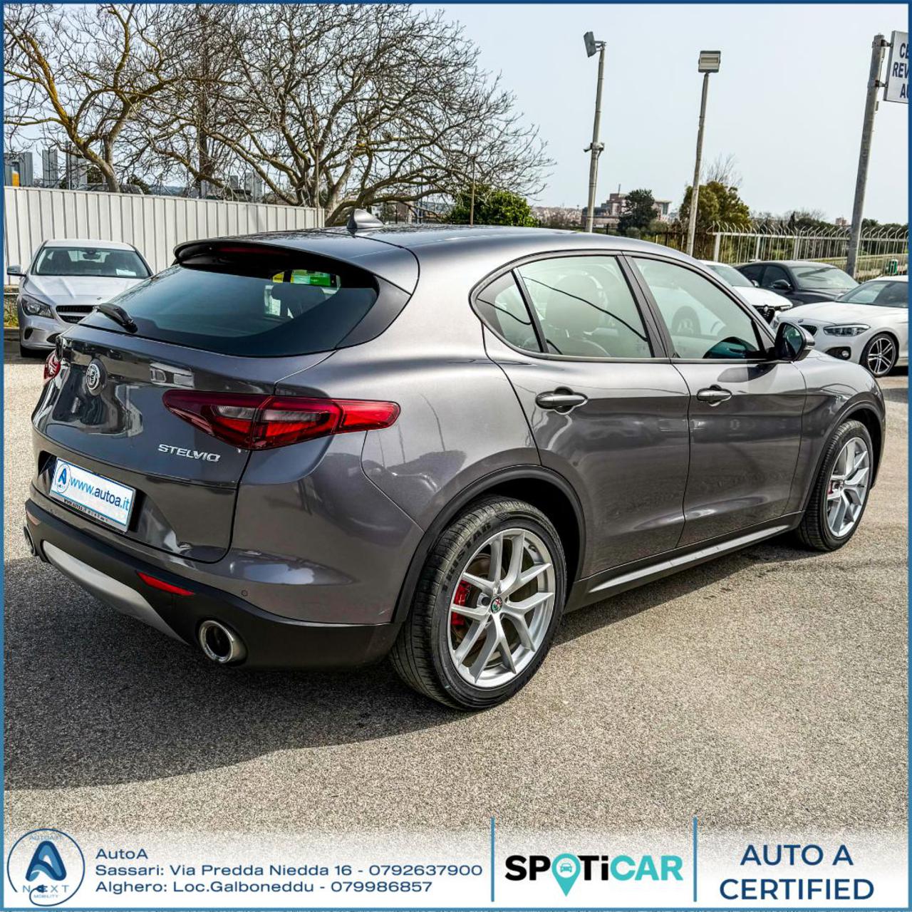 ALFA ROMEO Stelvio 2.2 Turbodiesel 190 CV AT8 RWD Super - 5