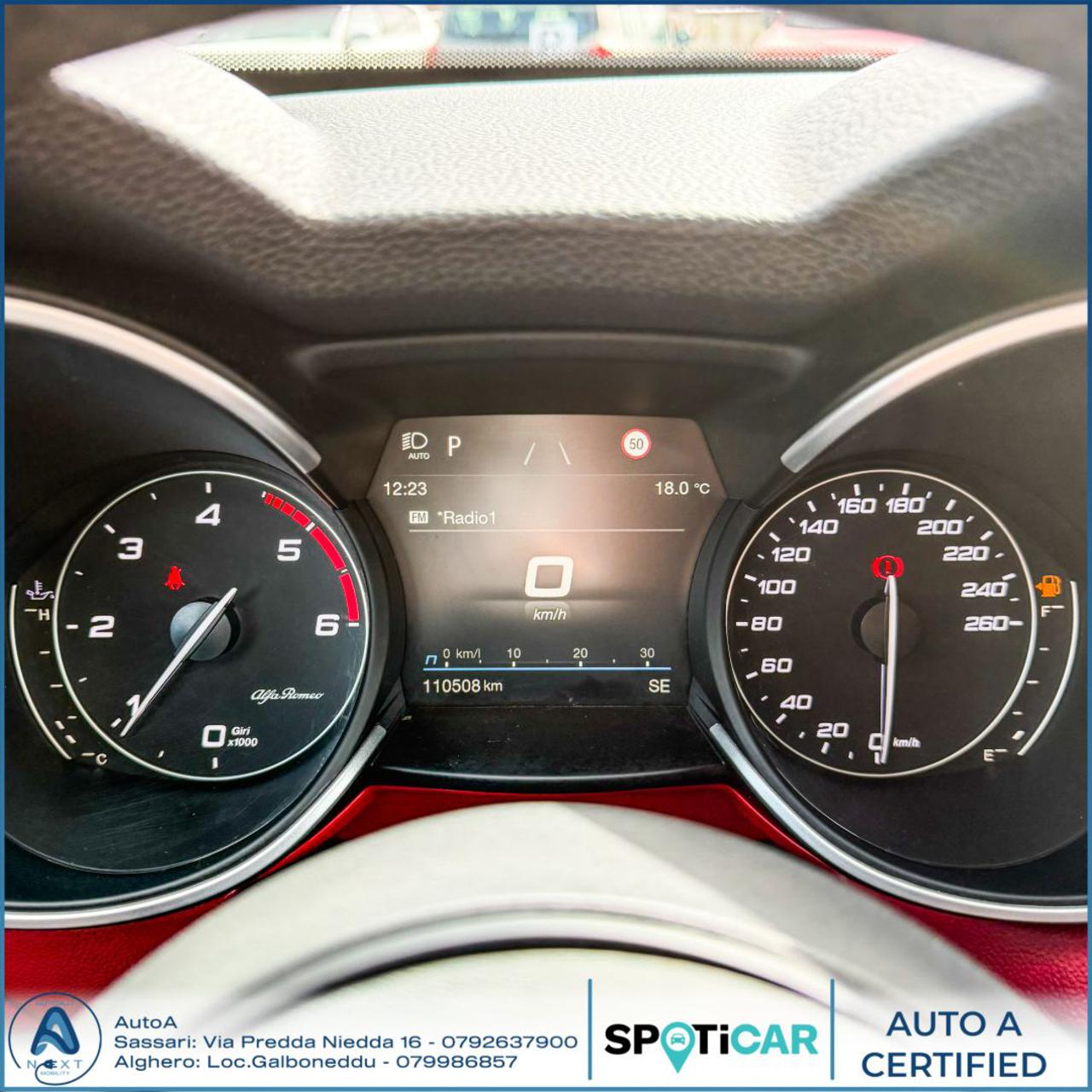 ALFA ROMEO Stelvio 2.2 Turbodiesel 190 CV AT8 RWD Super - 19