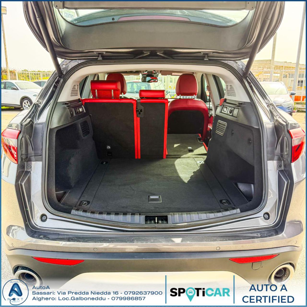 ALFA ROMEO Stelvio 2.2 Turbodiesel 190 CV AT8 RWD Super - 10