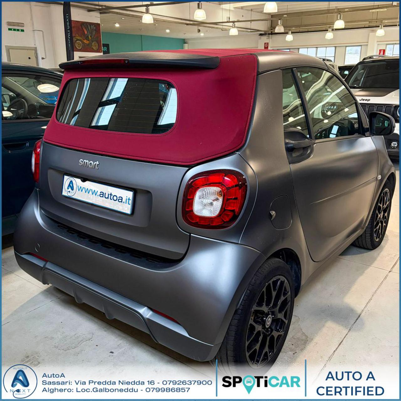 SMART ForTwo 70 1.0 twinamic cabrio Passion - 2