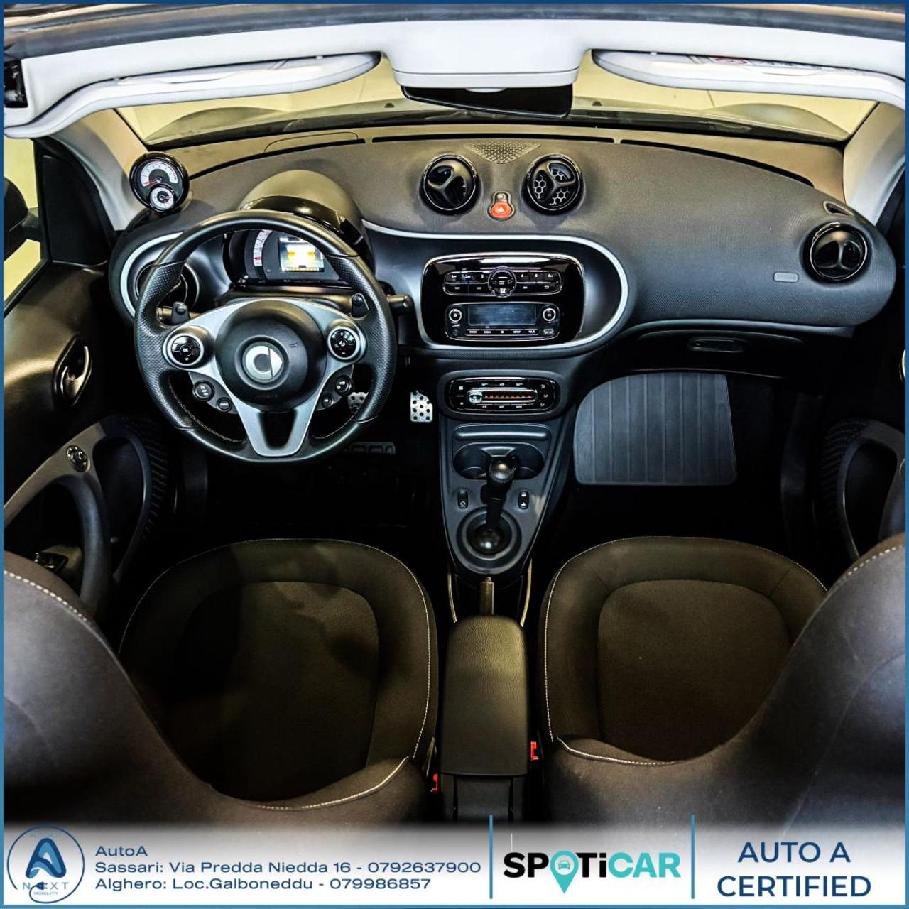 SMART ForTwo 70 1.0 twinamic cabrio Passion - 3