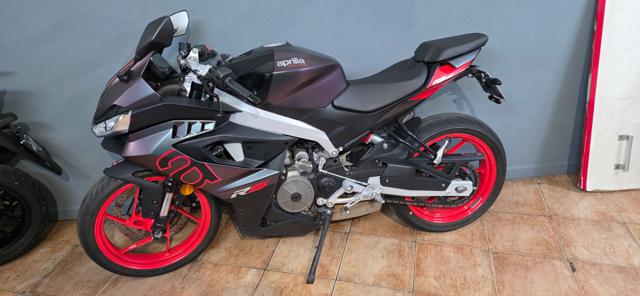 APRILIA RS 457 Nero pastello