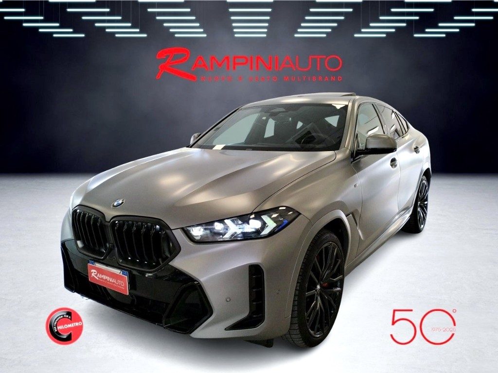 BMW X6 xDrive30d 48V Msport Pro Unico Prop. Pronta Conse - 2