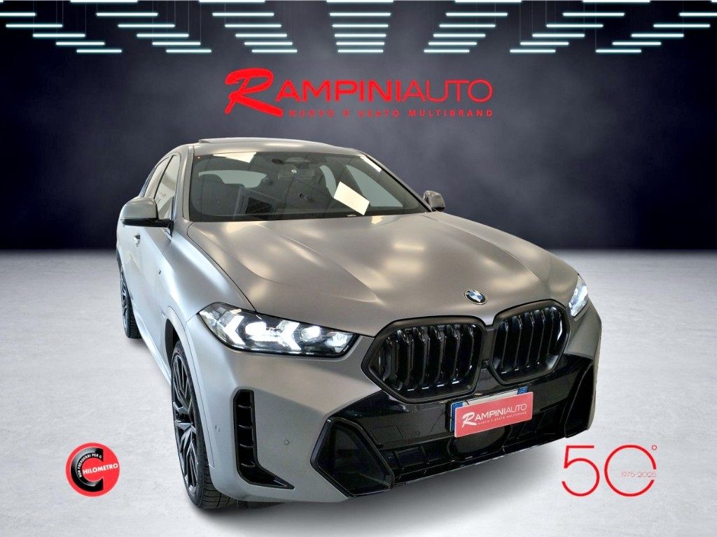 BMW X6 xDrive30d 48V Msport Pro Unico Prop. Pronta Conse - 4