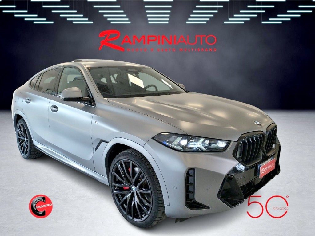BMW X6 xDrive30d 48V Msport Pro Unico Prop. Pronta Conse - 5