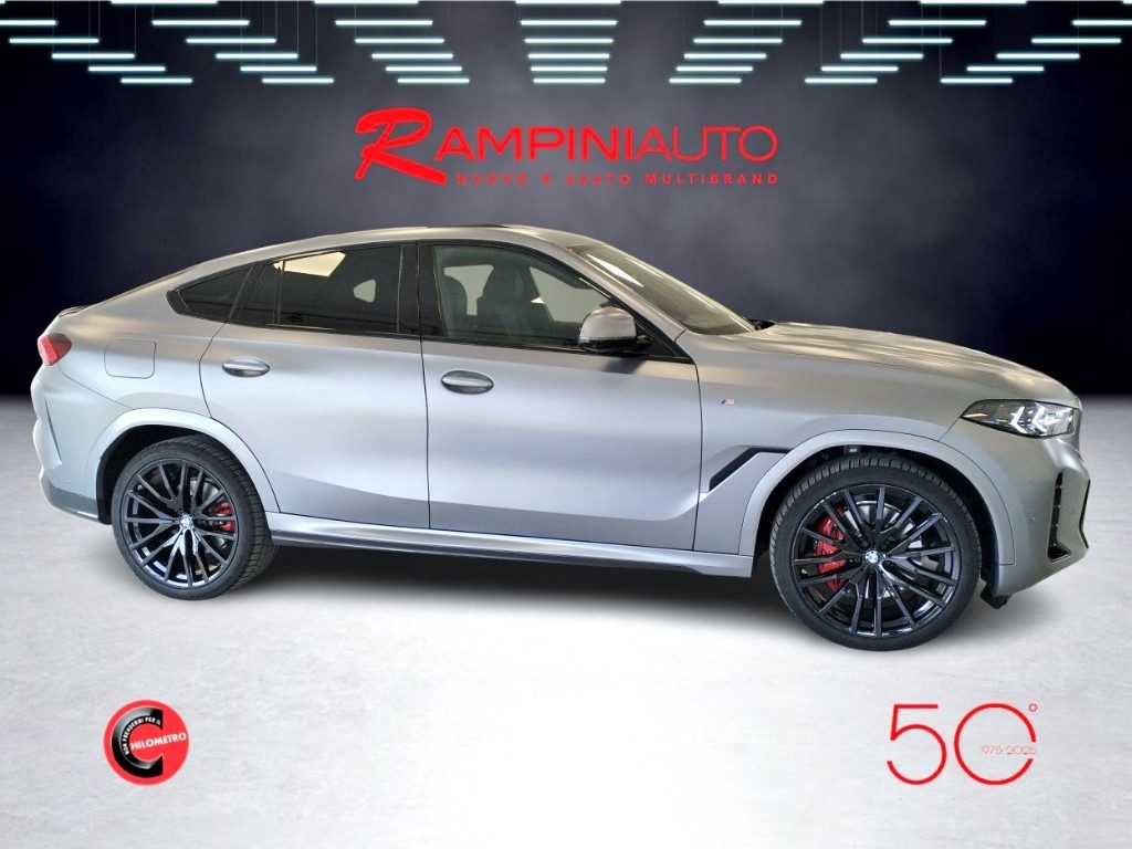 BMW X6 xDrive30d 48V Msport Pro Unico Prop. Pronta Conse - 7