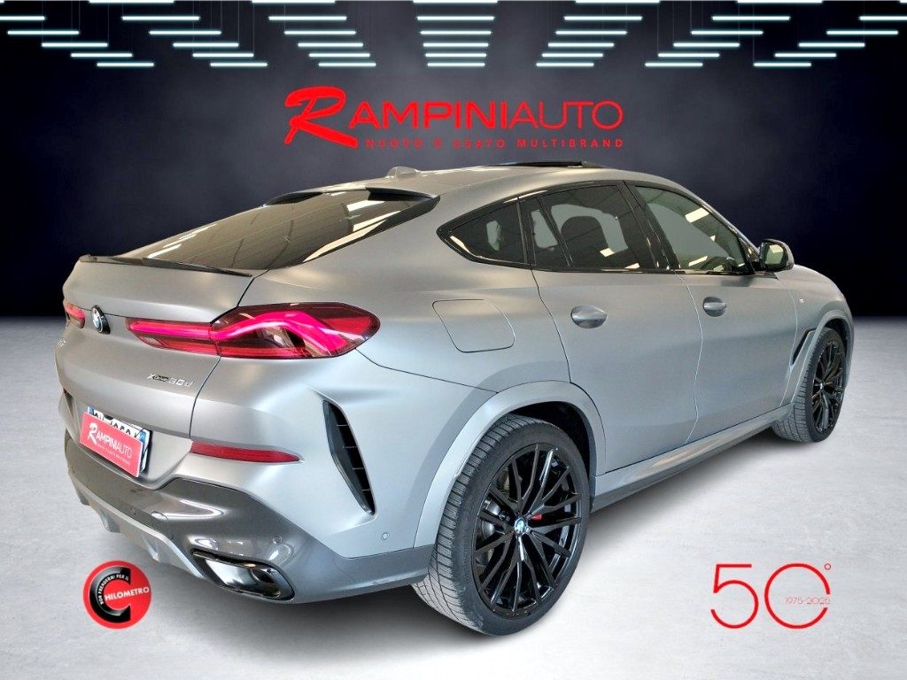 BMW X6 xDrive30d 48V Msport Pro Unico Prop. Pronta Conse - 9