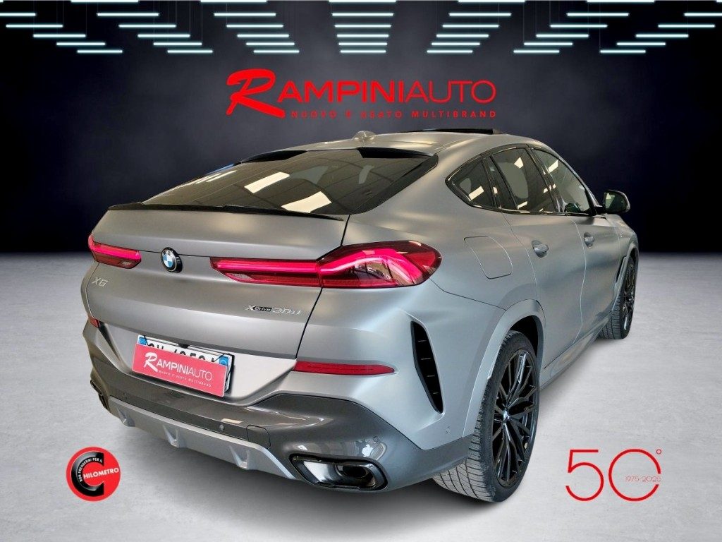 BMW X6 xDrive30d 48V Msport Pro Unico Prop. Pronta Conse - 10