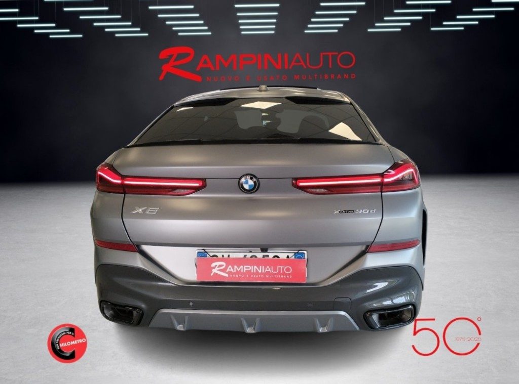 BMW X6 xDrive30d 48V Msport Pro Unico Prop. Pronta Conse - 11